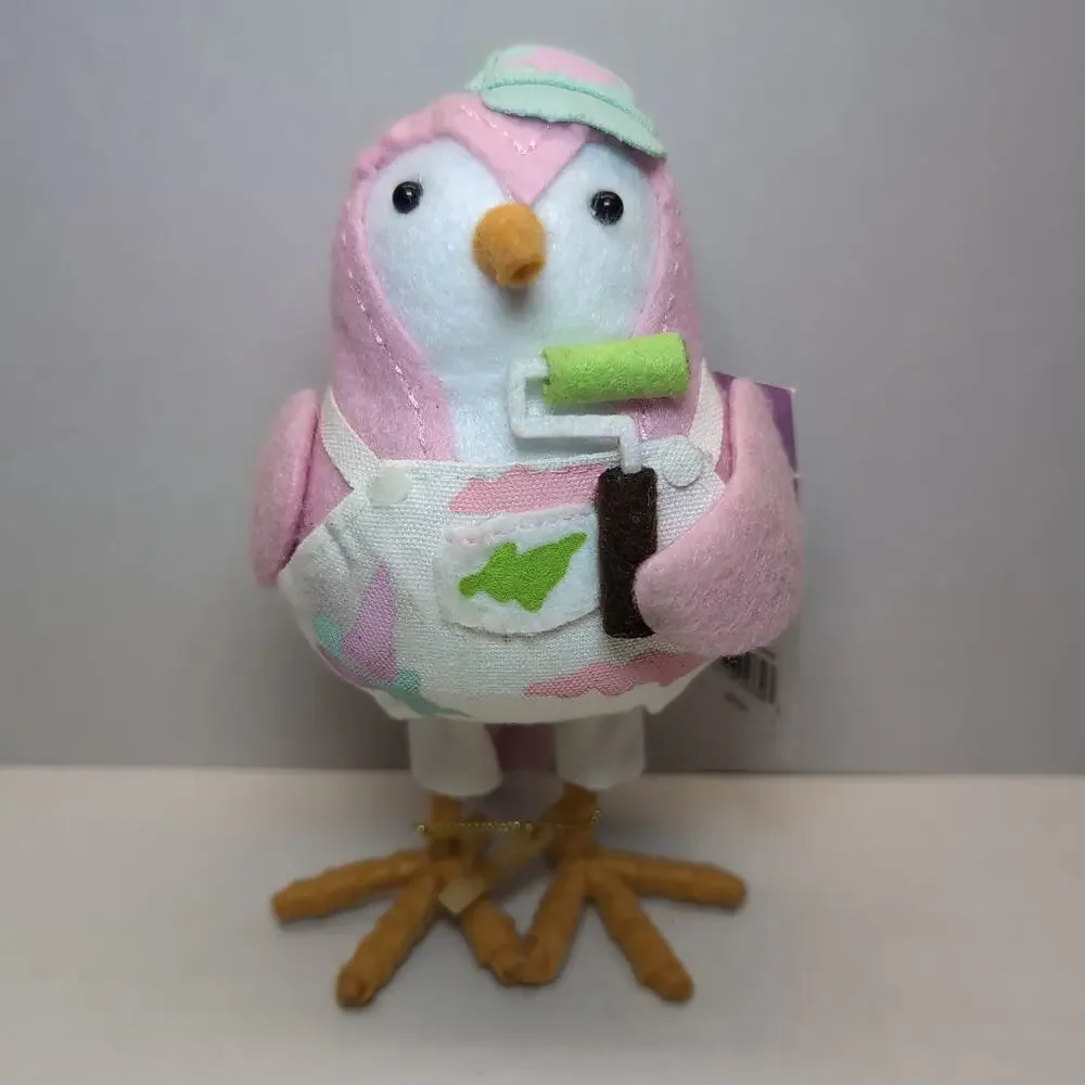 Target Spritz Featherly Friends Easter 2025 Scribbles Pink Bird Spring Decor